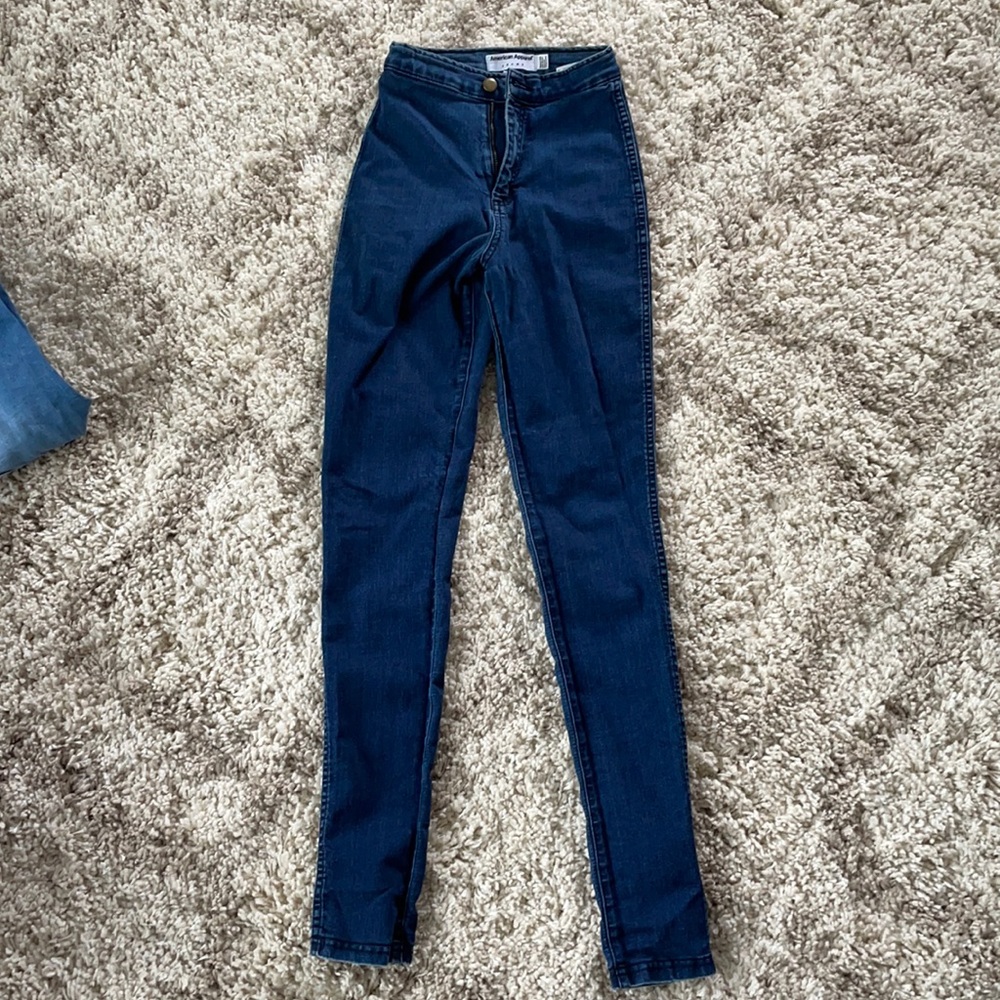 American Apparel - The Easy Jean, dark wash